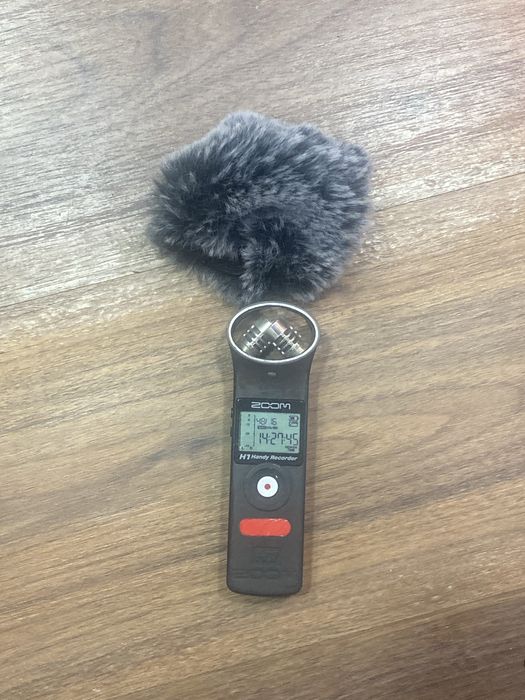 Zoom H1 Recorder64585055479811123