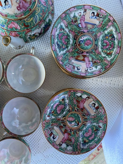 Serviço de chá chinês