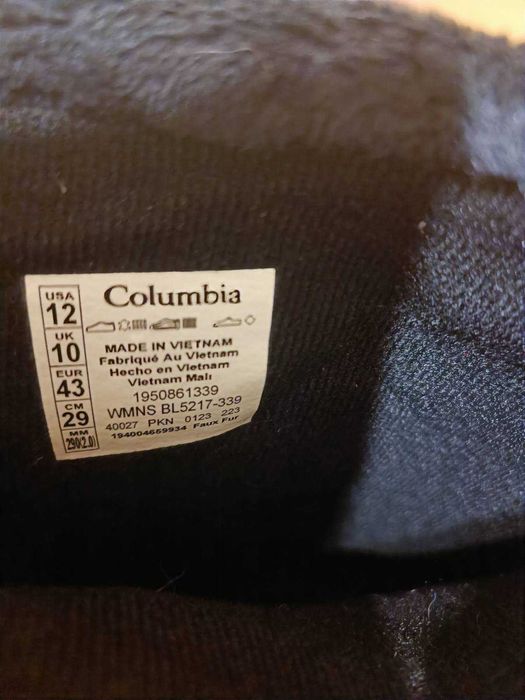 Чобітки Columbia оригінал