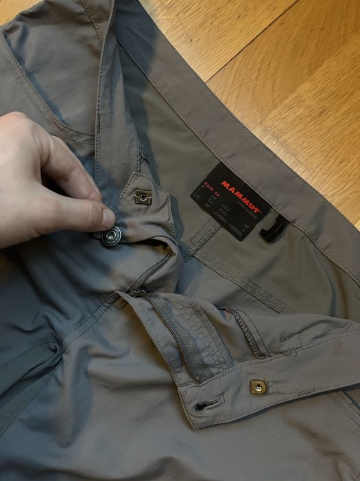 ВОДОНЕПРОНИКНІ -трекінгові  штани MAMMUT. Розмір M