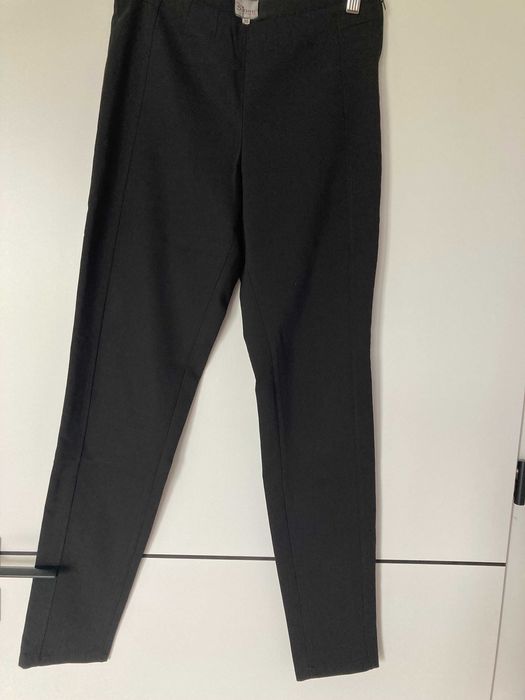 czarne spodnie rozmiar 36