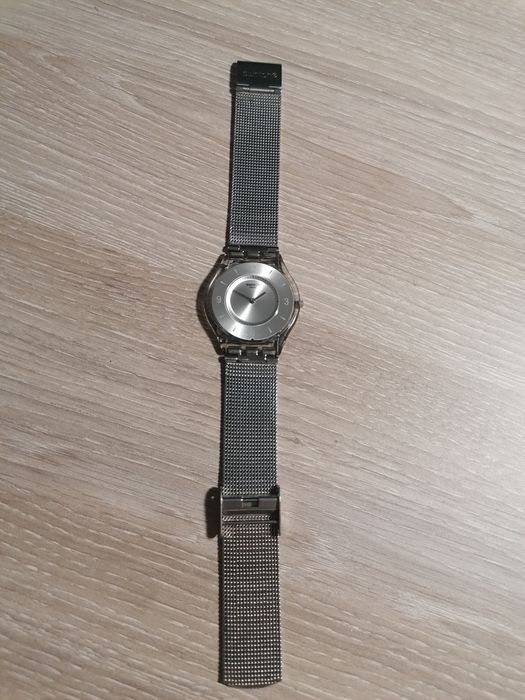 Relógio Swatch Prateado