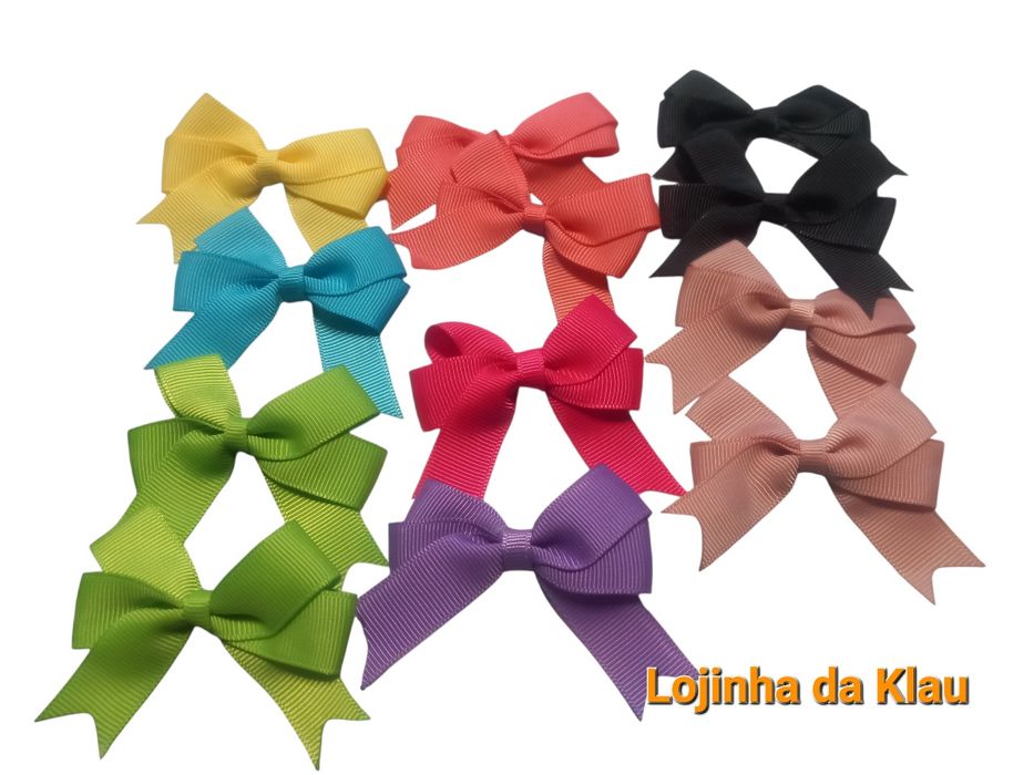 Laçarotes com gancho e elástico