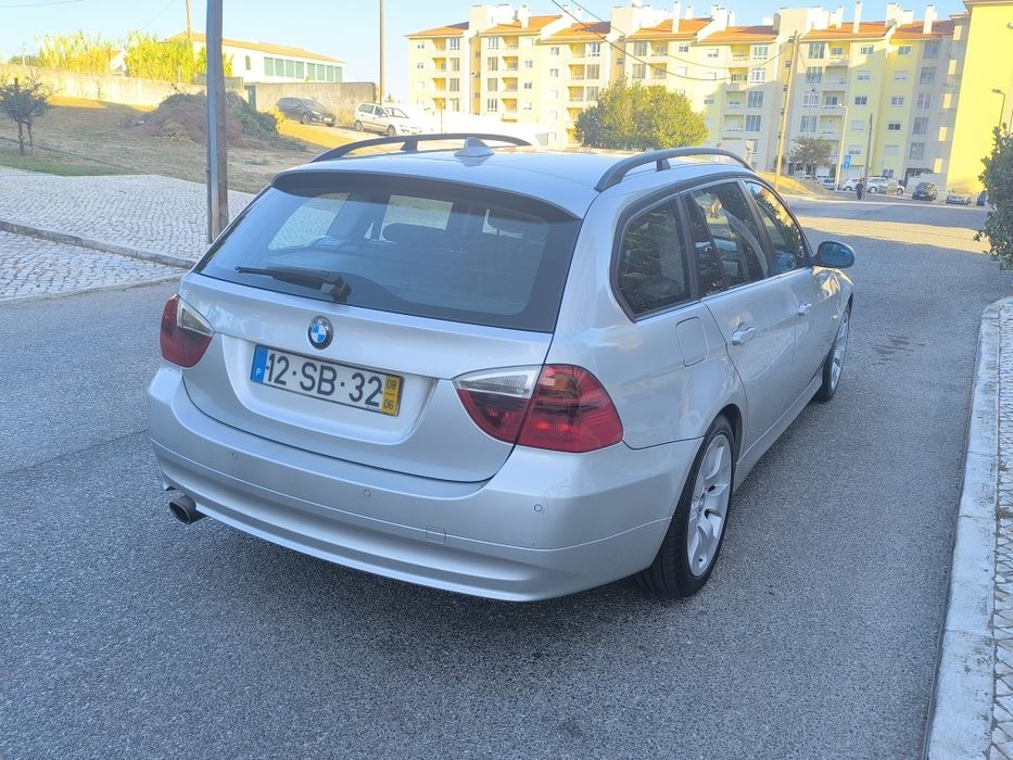 BMW 318D 2008/06 Caixa 6 Velocidades