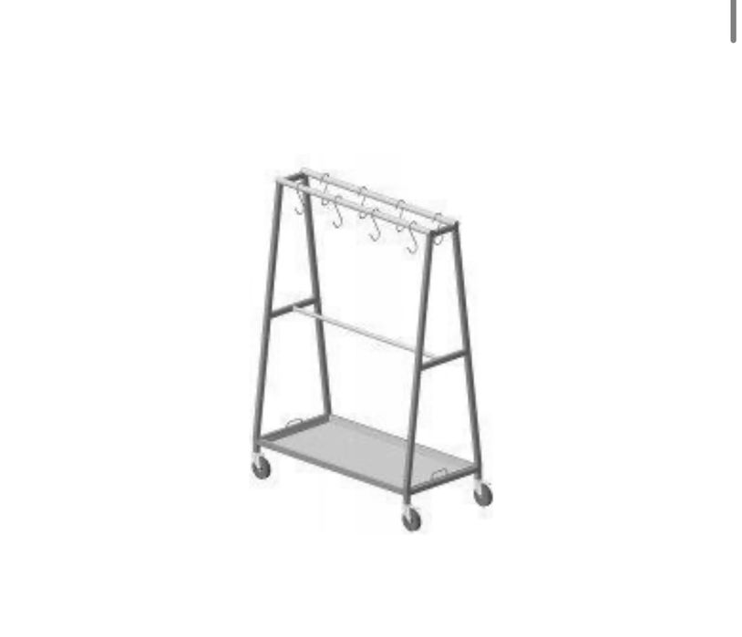 Возик візок для півтуш