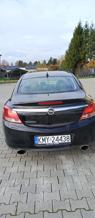 Opel Insignia 4*4 2008 gaz