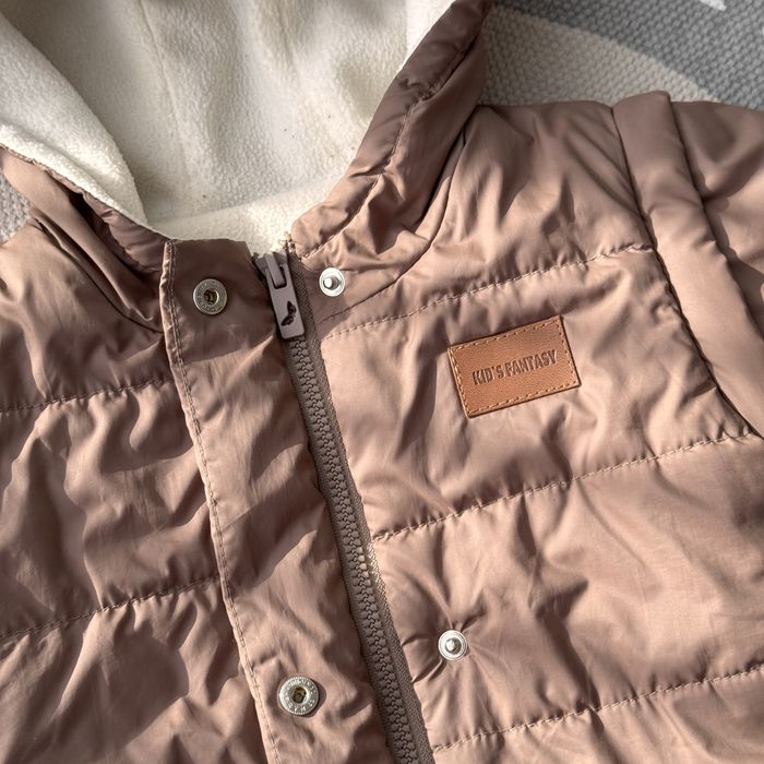 Куртка трансформер Super Jacket капучино