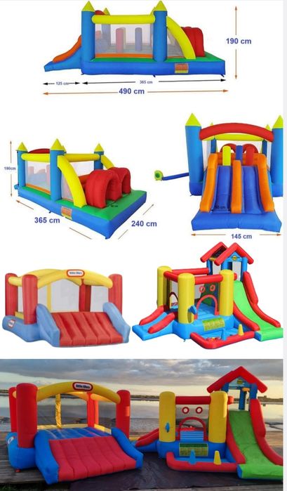 Aluguer de Insufláveis - Reino do Insuflável