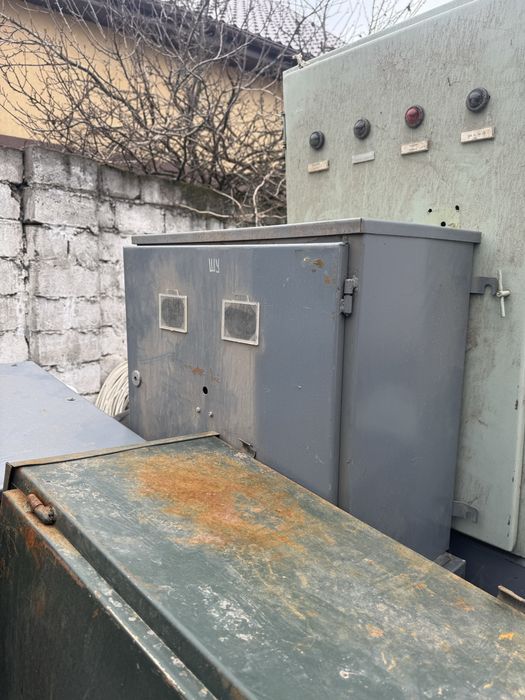 Щиток метталический