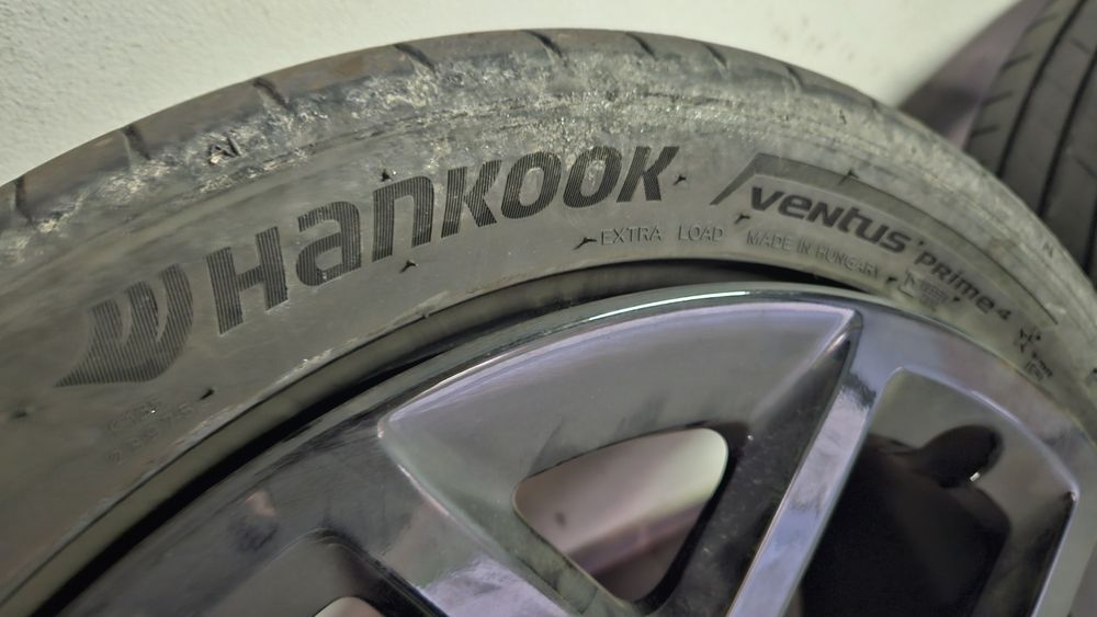 Jantes 17' JCW 2025 com pneus