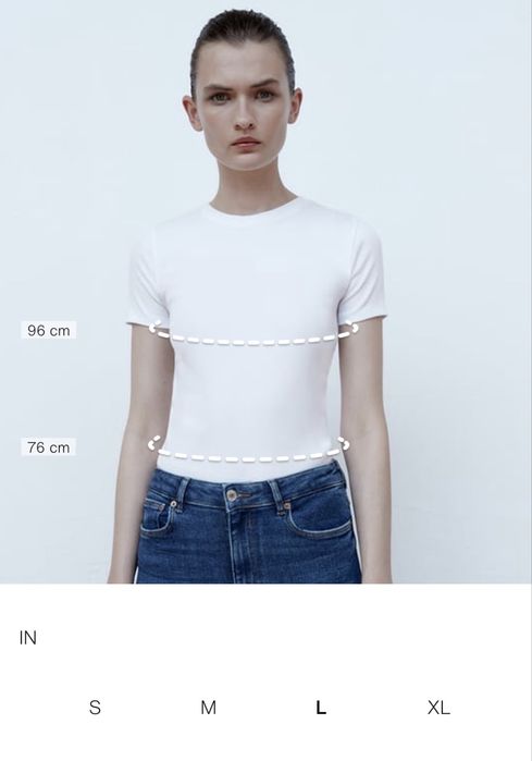 Топ з пірʼям та металевою ніткою Zara, L