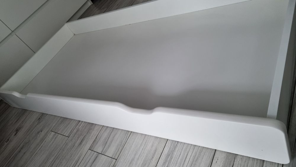 Pojemnik pod łóżko 150 cm, biały
