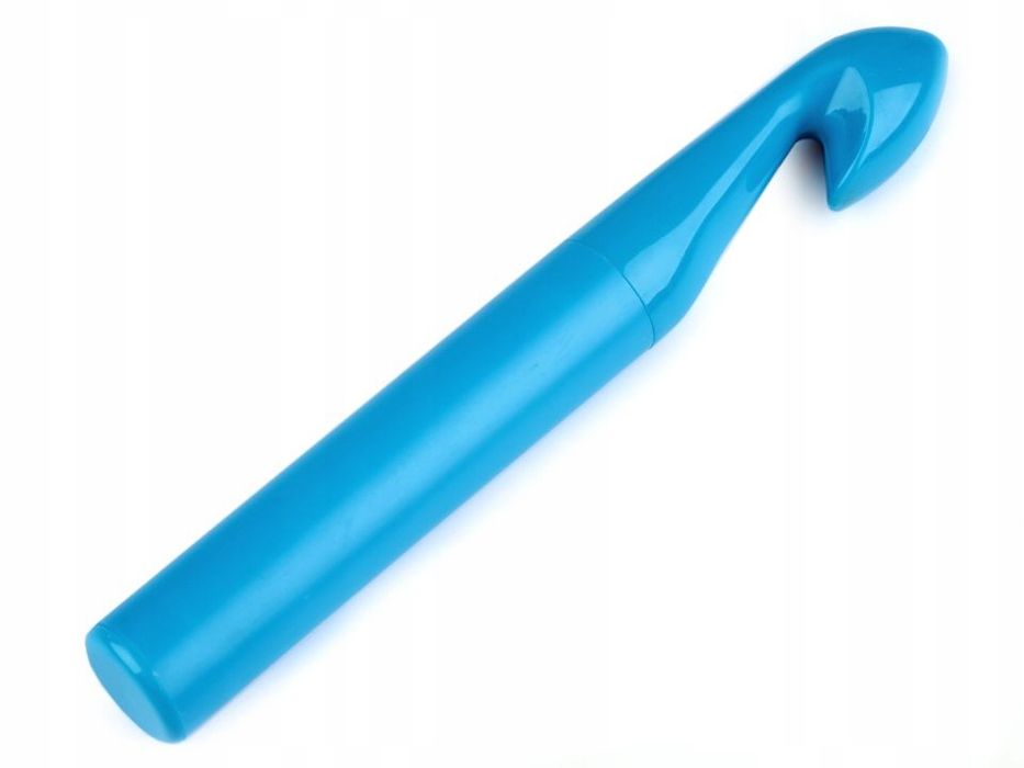 Grube szydełko plastikowe 25 mm