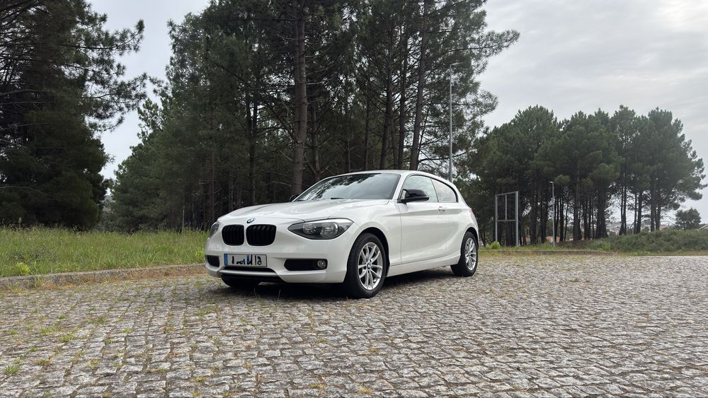 BMW F21 116i branco