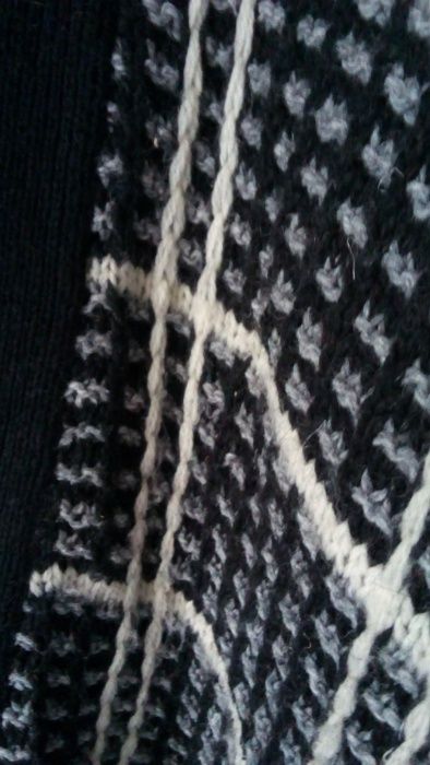 Sweter wełniany Wienpol gruby 44/46/48/50/52