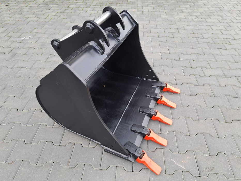 Nowa Łyżka kopiąca podsiębierna z zębami VOLVO S40 80cm do koparki