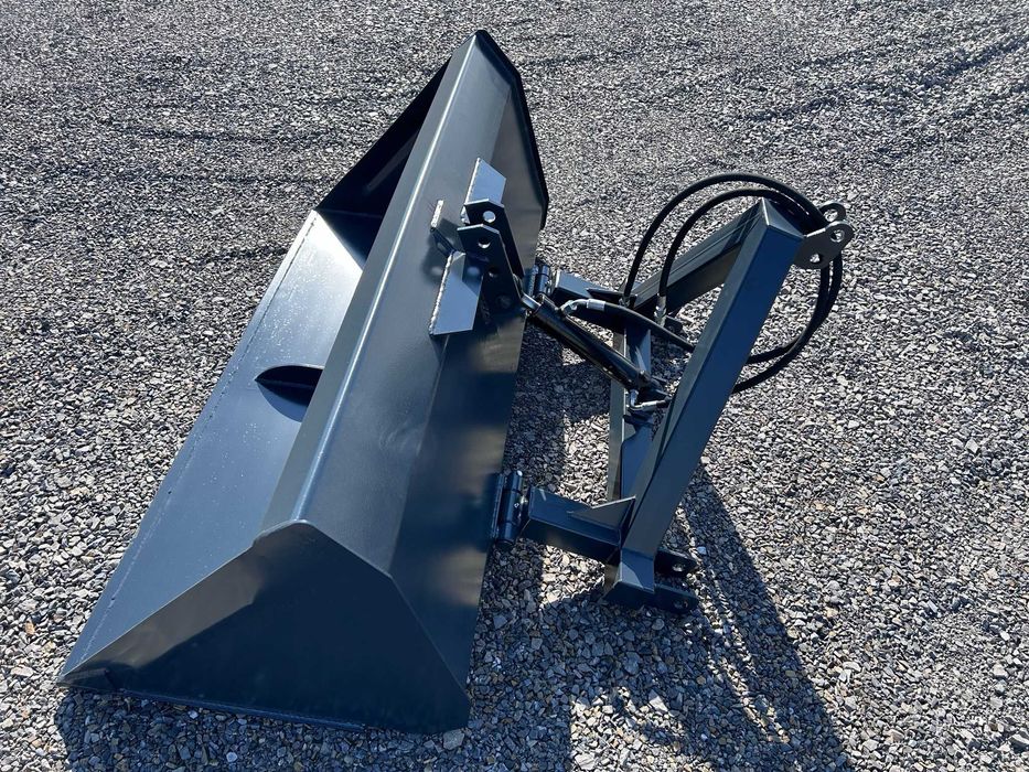 Łycha do traktora i minitraktorka na TUZ, hydrauliczny kiper