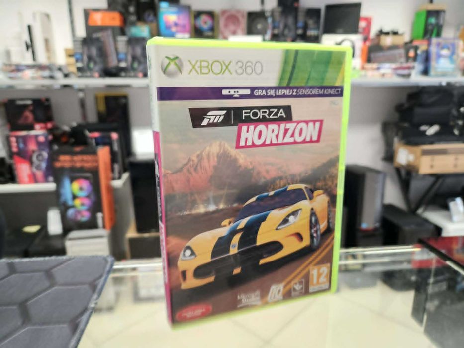 Gra na Xbox 360 Forza Horizon