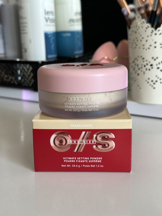 ONESIZE one size o/s ultimate setting powder puder utrwalający translucent