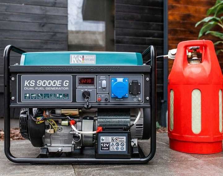 Agregat prądotwórczy KS 9000E G DUAL FUEL LPG / benzyna Könner & Söhnen