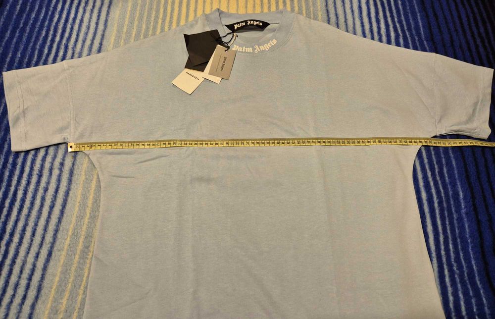 Nowy tshirt koszulka OVEREIZE super jakosc bawełna Palm Angels Duza XL