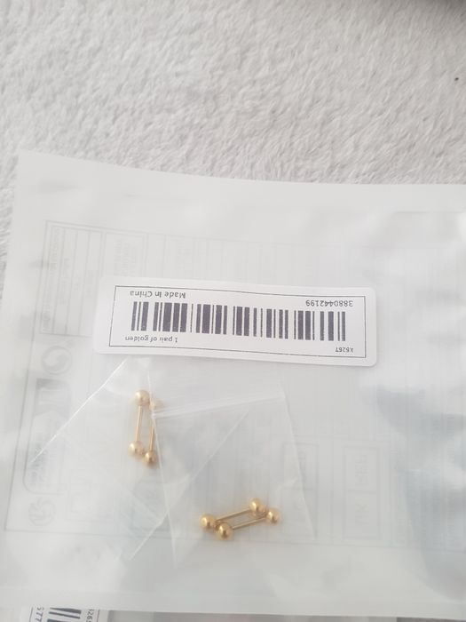 Piercing e tunes de selicone 20mm