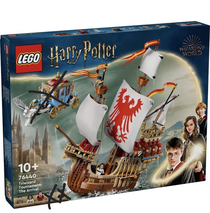 Lego - barco harry potter