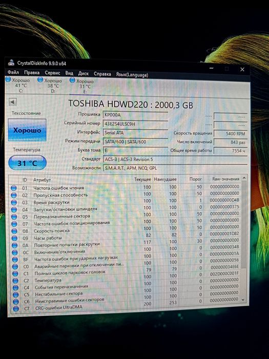 Игравой ПК/ RTX 3050/ ОЗУ 32gb