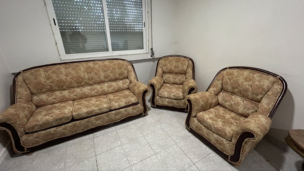 Conjunto de sofas