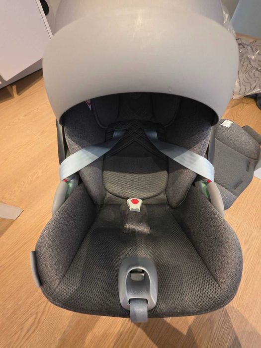 Автокрісло Cybex Cloud T i-Size, сіре, 0-2 роки