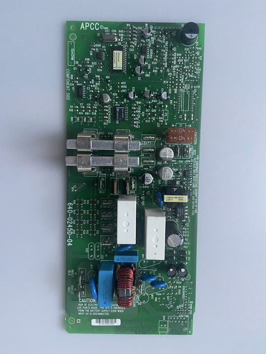 Материнская плата Бесперебойника Apc Back Ups 500 (475) 640-0245d