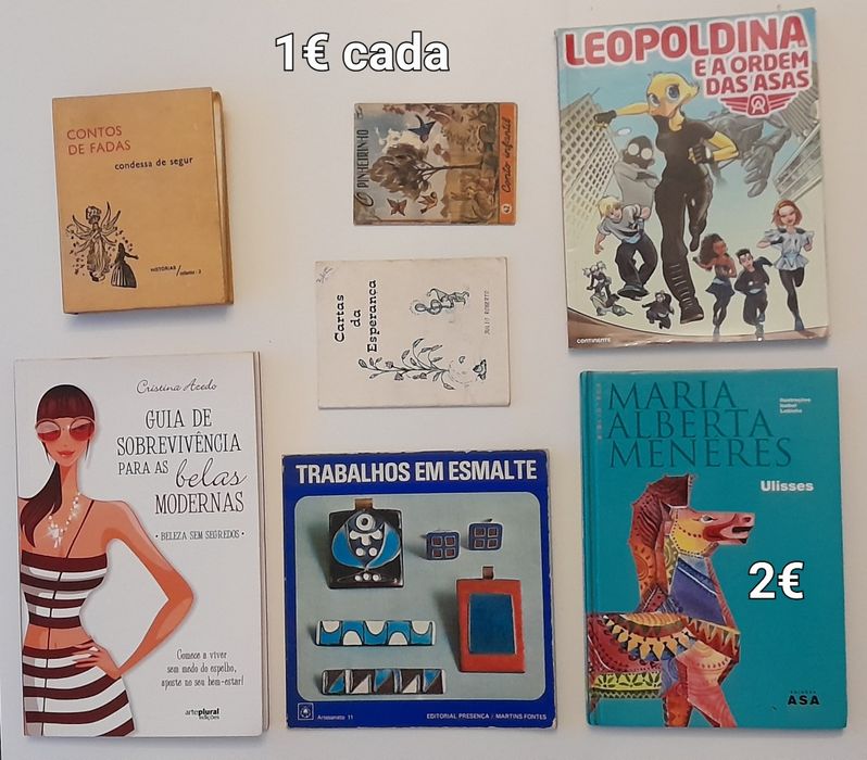 Livros crianças etc