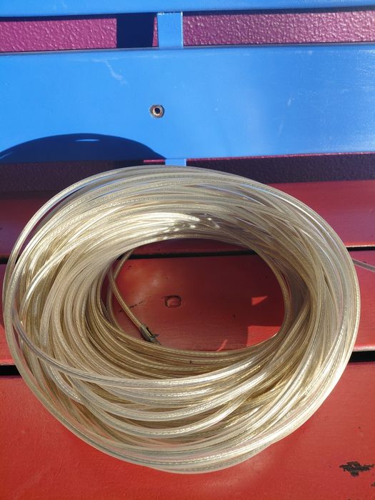 Cabo de aço revestido