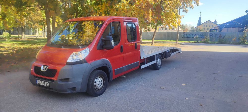 Autolaweta Peugeot Boxer 3.0 160 km 2008 Rok . Zamiana .