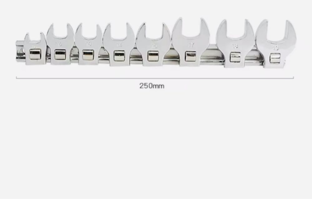 набор рожкових ключів головок 3/8 наконечники рожкові на вороток трещо