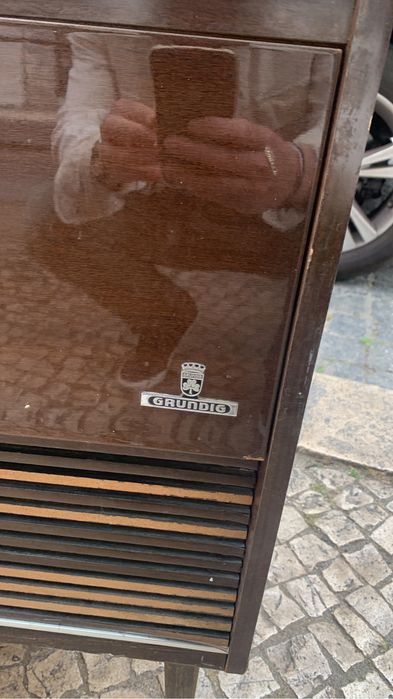 Aparelhagem grundig vintage
