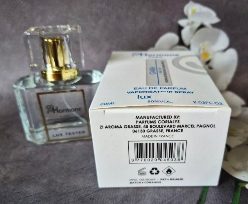 Gaba hormone супермодный нишевый аромат