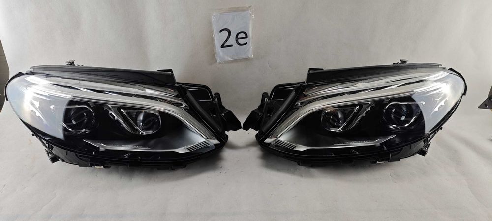MERCEDES GLE W166 X166 W292 X292 Фара Фари передні ліва права EU USA
