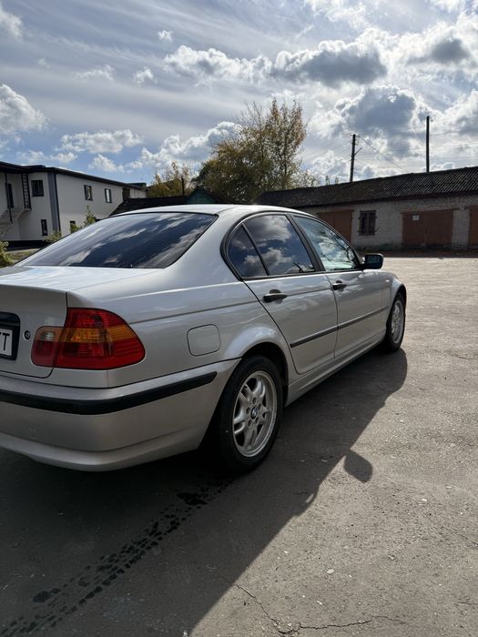 BMW e46 316 седан
