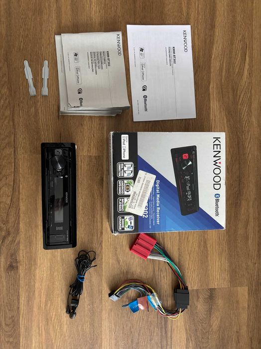 Radio samochodowe Kenwood KMM-BT302 Bluetooth USB AUX