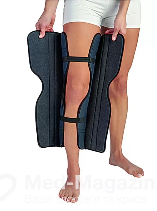 Тутор, фиксатор, бандаж на коленный сустав aurafix
