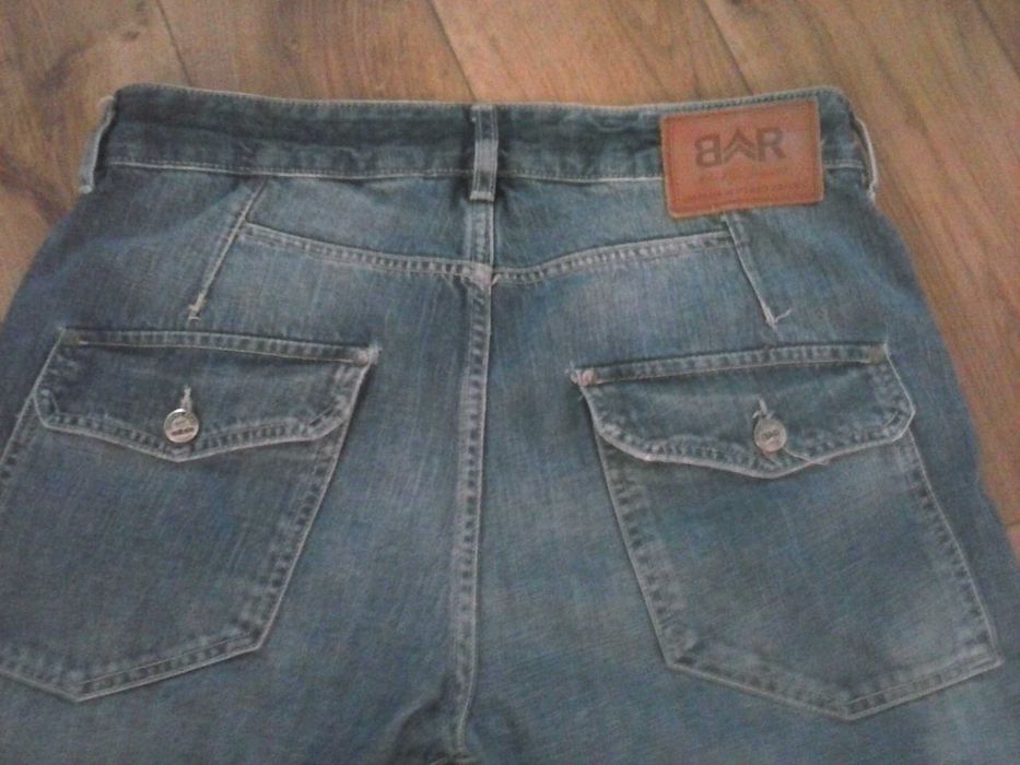 Męskie spodenki Jeans L