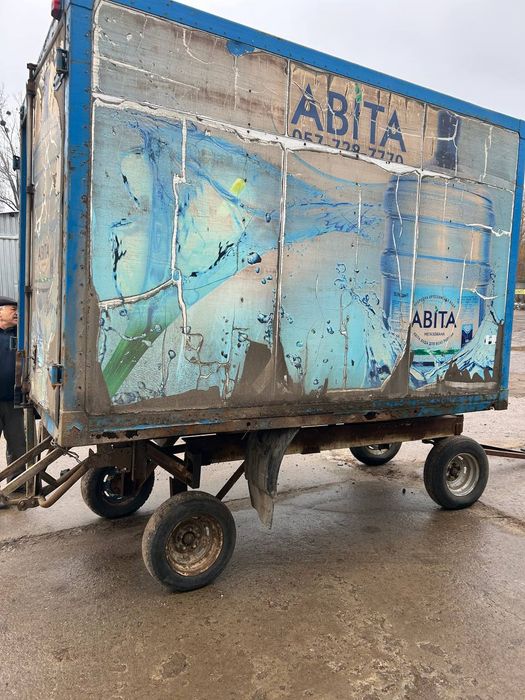 Продам будку с Газели