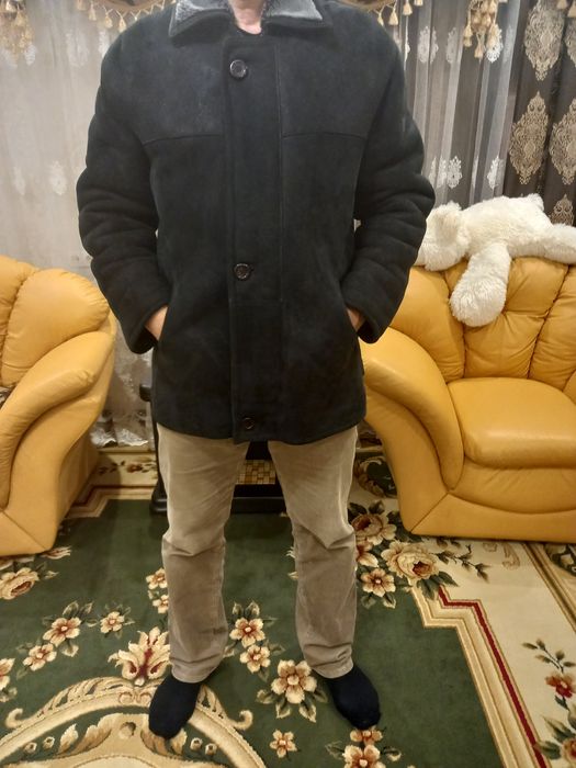 Продам мужскую дубленку