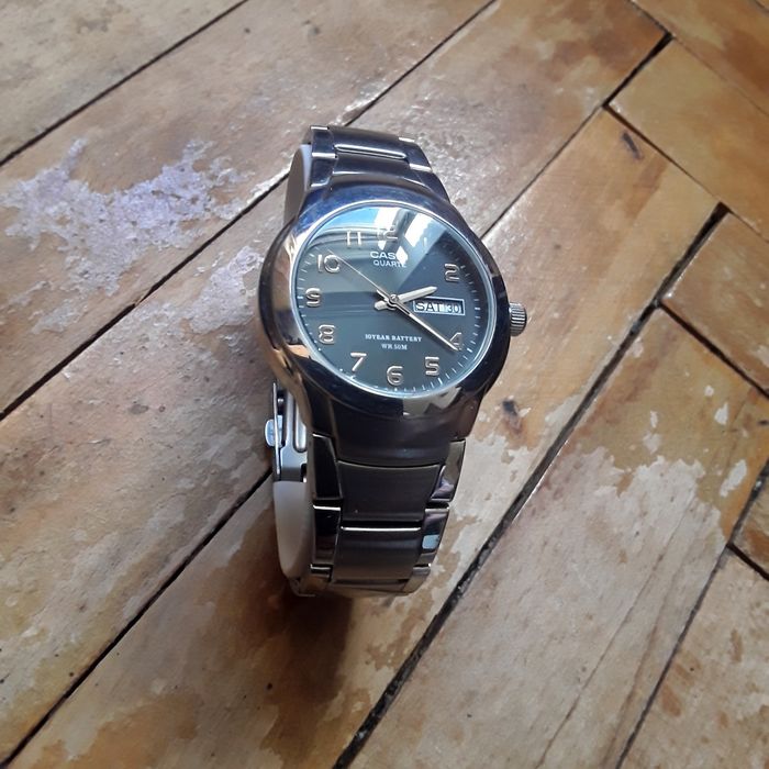 Casio mtp-1229 чоловічий наручний годинник