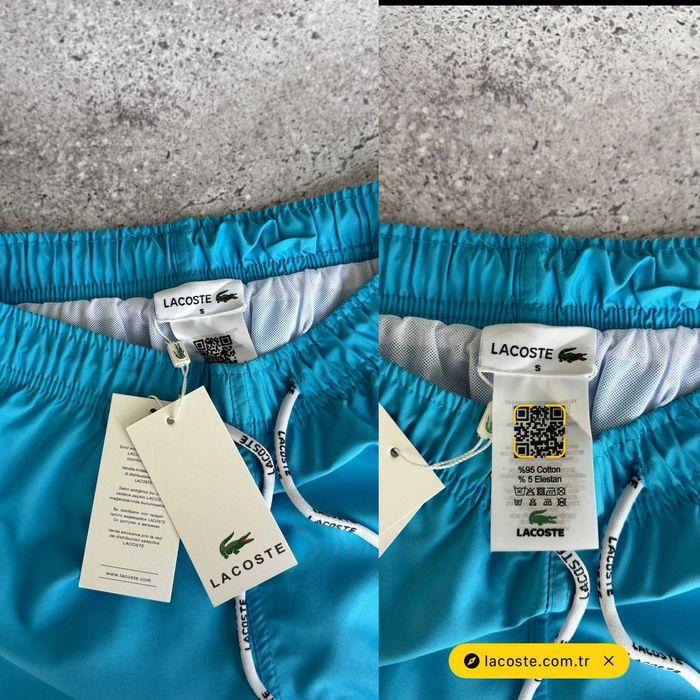 Шорти купальні Lacoste Aqua Premium для плавання пляжні з бірками i57