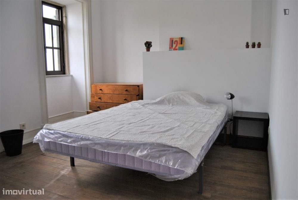 Quarto - localizado em Castelo branco