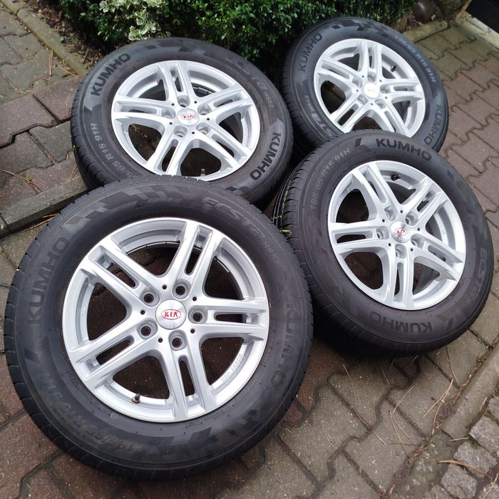 Felgi Koła lato Kia cee'd Hyundai i30 5x114,3 bardzo ładne opony