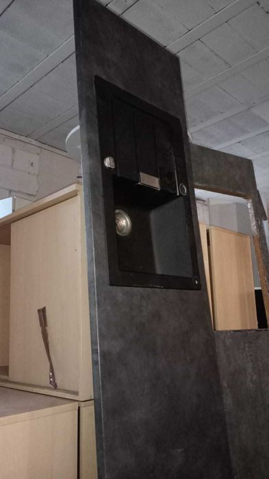 Blat kuchenny 314x60 dąb blat kuchenne biuro dom szkoła jadalnia