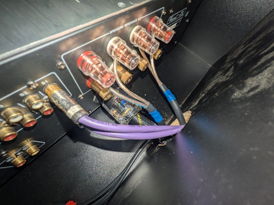 Wzmacniacz Vincent sv236 po modyfikacji